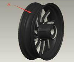 customized machining of front and rear wheels of motorcycles2