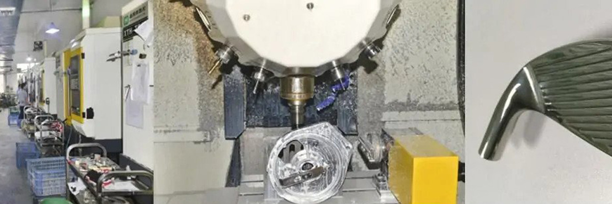 CNC machining section