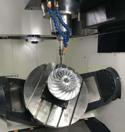 3-axis and 5-axis machining-1